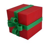 KieTeiiK Protector de enganches de remolque festivo, antioxidante, decoración navideña hecha a mano con precisión, para camiones, campistas, cubierta de bola de remolque a prueba de polvo