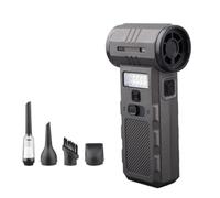 KieTeiiK Rapid 45m/s Handheld Electric Current Polisher with 300G Air Pressure Modifiable Flight and LED Light For Computer Car Cleansing Modifiable Fast Computer Keyset Cleaner Blower