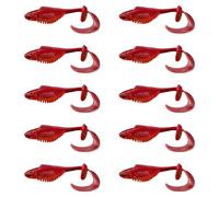 KieTeiiK Señuelos De Pesca De Doble Acción 10 Uds. 6cm/8cm con Sensibilidad para Mejorar En Todas Las Aguas Cebos De Pesca De Múltiples Escenas