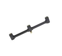 KieTeiiK Sistema de alarma de altura ajustable para 4 cañas de pescar, para entusiastas profesionales, soportes universales para caña