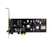 KieTeiiK ST113 PCIe SSS1700 PCIe Computer Sound Card Easy Installation Upgraded Transmission with Low Profile Bracket Low Latency Sound