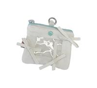 KieTeiiK Sweet Bows Photocard Holder Lovely Tarjeta De Crédito Manga Colgante Llavero para Estudiantes/Tarjetas De Bancos De Identidad con Popular Coreano