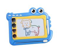 KieTeiiK Tablero De Dibujo Mágico para Niños 2 3 4 Y 5 Años Juguete Educativo Aprendizaje Tableta Magnética Portátil Tamaño Viaje Tablero Magnético Dinosaurio