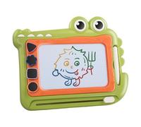 KieTeiiK Tablero De Dibujo Mágico para Niños 2 3 4 Y 5 Años Juguete Educativo Aprendizaje Tableta Magnética Portátil Tamaño Viaje Tablero Magnético Dinosaurio