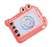 KieTeiiK Tablero De Dibujo Mágico para Niños 2 3 4 Y 5 Años Juguete Educativo Aprendizaje Tableta Magnética Portátil Tamaño Viaje Tablero Magnético Dinosaurio