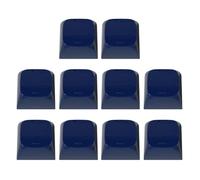 KieTeiiK Teclas Jelly con Identificación De Puntos Ciegos para Juegos Y Programación Teclados Mecánicos Perfil XDA 10 Uds.