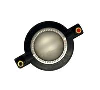 KieTeiiK Terminal de altavoces resistentes 34.4 44.4 51.2 núcleos Tweeter Membrana de bobina de voz para reducción de vibraciones de carretera