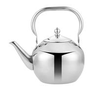 KieTeiiK Teteras De Té Prácticas Frías Frutas Gran Capacidad Agua Acero Inoxidable Adecuadas para Preparar Tés Tetera con Infusor Extraíble