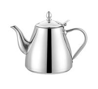 KieTeiiK Teteras De Té Prácticas Frías Frutas Gran Capacidad Agua Acero Inoxidable Adecuadas para Preparar Tés Tetera con Infusor Extraíble