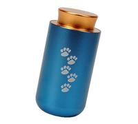 KieTeiiK Urna Conmemorativa para Cenizas Decoración Y Amor Duradero Tallas Elegantes De Palabras Agradecidas Palabras Dulces Urna para Cenizas De Mascota