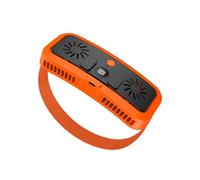 KieTeiiK Ventilador De Cintura Portátil Manos Libres Ventilador Refrigeración Recargable 4 Velocidades para Deportes Acampada Aire Libre Viajes Dispositivo Refrigeración para Trabajo Aire