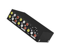 KieTeiiK Video Splitter 1x4 Output 480P Resolution Metal Case For Conference and Classrooms Distribution