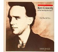 Kiev Connolly - Did she tell you (1985, & The Missing Passengers) / Vinyl single [Vinyl-Single 7'']