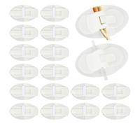 Kifmurase 30 dispositivos de estabilización de catéteres, suministros de catéter adhesivos, correa adhesiva para las piernas, soporte de tubo G/J, bolsa de pierna urinaria, soporte de banda para