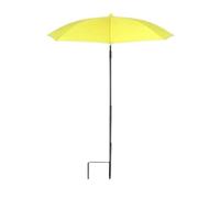 KIFSDLF 1 sombrilla for plantas de exterior, ajustable, for jardín, for plantas grandes, con flores.(Yellow)