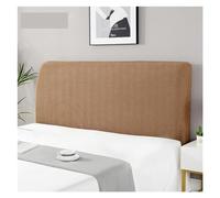 KIFSDLF Cubierta de cabecera Elástico Espesar Protección Cabecero Caso Dormitorio Cama Cojín Decoración la casa(4,1.8m)