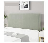 KIFSDLF Cubierta de cabecera Elástico Espesar Protección Cabecero Caso Dormitorio Cama Cojín Decoración la casa(11,1.5m)