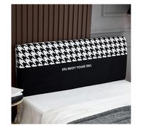 KIFSDLF Elastic All-Inclusive Bed Head Cover Headboard Washable Covers For Home Hotel Banquet(CS-6002,S Size 100-120cm)