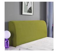 KIFSDLF Elastic Quilted Headboard Covers Corn Velvet Bed Head BedHead Cover Back for Home Hotel(Green,200 cm Bed)