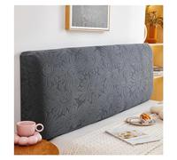 KIFSDLF Headboard Cover Elastic Soft Bedside Bed Head Back Protection(Dark Gray,2.0m)
