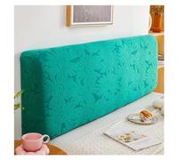KIFSDLF Headboard Cover Elastic Soft Bedside Bed Head Back Protection(Green-1-01,1.8m)