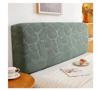 KIFSDLF Headboard Cover Elastic Soft Bedside Bed Head Back Protection(Green-1,2.0m)