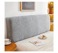 KIFSDLF Headboard Cover Elastic Soft Bedside Bed Head Back Protection(Light Gray-1,2.0m)