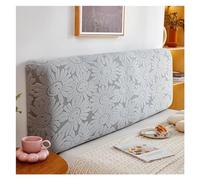 KIFSDLF Headboard Cover Elastic Soft Bedside Bed Head Back Protection(Light Gray,1.8m)
