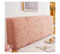 KIFSDLF Headboard Cover Elastic Soft Bedside Bed Head Back Protection(Pink,1.2m)