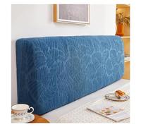 KIFSDLF Headboard Cover Elastic Soft Bedside Bed Head Back Protection(Sky Blue,2.2m)