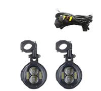 KIFWGIH Moto Faros Delanteros para CFMOTO Faros Antiniebla LED para Motocicleta, Luz Auxiliar De Conducción, Foco para Moto, Faro Delantero