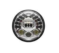 KIFWGIH Moto Faros Delanteros para R9T para R Nine T Faro LED Adaptativo De Luz Alta Y Baja para Motocicleta, Proyector 7 Pulgadas