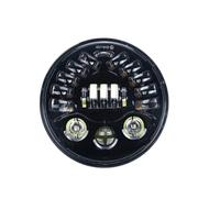 KIFWGIH Moto Faros Delanteros para R9T para R Nine T Faro LED Adaptativo De Luz Alta Y Baja para Motocicleta, Proyector 7 Pulgadas