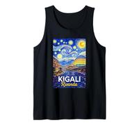 Kigali Ruanda Camiseta sin Mangas