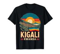 Kigali Ruanda Vivid Scene - Recuerdo de Viaje Camiseta