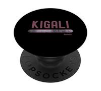 Kigali Rwanda | Vacation Travel PopSockets PopGrip Adhesivo