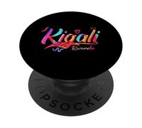 Kigali Rwanda | Vacation Travel PopSockets PopGrip Adhesivo