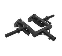 KigerNee Landmine Grip Viking Press Attachment for 50mm Olympiahantel Core Strength Training Accesorios - T-bar Row & Schulterpresse Accesorios con Hombreras, Espalda Piernas Core Training
