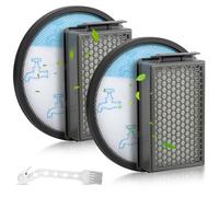 Kigniote 4 filtros para aspiradora Rowenta Compact Power XXL RO4825EA RO4871EA RO4855EA RO4881EA (modelo RO48xx), filtro para Rowenta HEPA Set sustituye al número ZR78000 con cepillo de limpieza