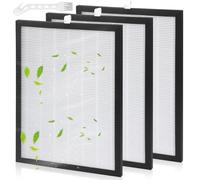 Kigniote Paquete de 3 filtros HEPA compatibles con deshumidificador Meaco 20L 20LE de baja energía y purificador de aire 26 x 19 x 1 cm, no compatible con deshumidificador MeacoDry Arete Series 20L