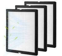 Kigniote Paquete de 3 filtros HEPA compatibles con MeacoDry Arete One 18L, 20L y 25L deshumidificador purificador de aire 2 en 1, 26 x 22 x 1,5 cm, no compatible con deshumidificador Meaco 20L 20LE de