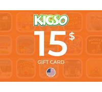 Kigso Games Gift Card 15 USD Key - UNITED STATES