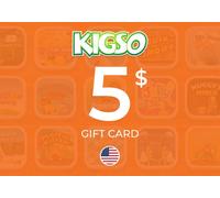 Kigso Games Gift Card 5 USD Key - UNITED STATES
