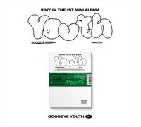 Kihyun (MONSTA X) - Youth (1st Mini Album) - GOODBYE YOUTH VER.