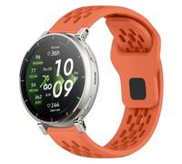 KiimLaa 20mm Correa Silicona para Amazfit Active 3 Premium/T-Rex 3 Pro 44mm | Pulsera Deportiva de Repuesto para Amazfit Cheetah 2 Pro/Amazfit Active 2/Active 2 Square/GTS 4/GTR Mini