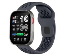 KiimLaa 22mm Correa Silicona para Amazfit Balance 3/Bip 6/T-Rex 3 Pro 48mm | Pulsera Deportiva de Repuesto para Amazfit Balance 2、Amazfit Bip Max/Bip 5/GTR 4/GTR 3 Pro/Cheetah 2 Ultra -