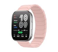 KiimLaa Correa 22mm Silicona para Amazfit Balance 3/Bip 6/T-Rex 3 Pro 48mm | Magnética Pulsera Deportiva de Repuesto para Amazfit Balance 2/Bip Max/Bip 5/GTR 4/GTR 3 Pro/Cheetah 2 Ultra - Rosa