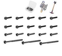 KiimSin 18pcs Juego de Tornillos para Dyson V6 V7 V8 V10 V11 SV09 SV10 SV11 SV12 SV14 aspiradora, Tornillos Phillips universales + Tornillo T8 + Tornillo Largo T8 para soplador ciclónico