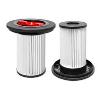 KiimSin 2 piezas filtro de repuesto aspiradoras para Bosch Unlimited Gen2 Serie 8, BKS8214W/ BSS825ALL/ BSS81POW1/ BBS8214PET,Part# 12036642,12023349