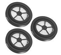 KiimSin 3 piezas Accesorios de filtro HEPA para Proscenic P10, P10 Pro, P11, P11 Smart, Ultenic U11 Robot Aspirador, Filtro de sesiones múltiples